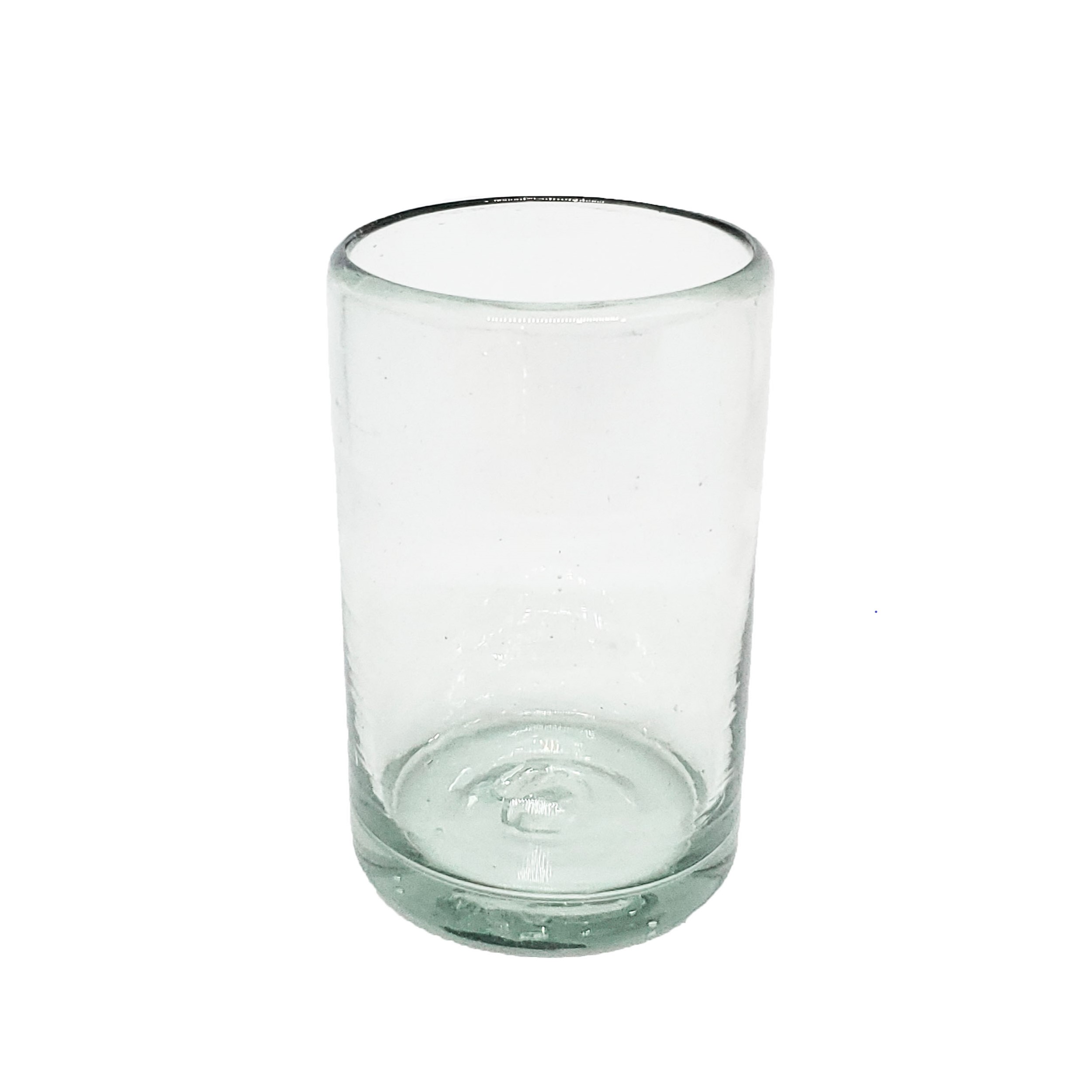 MEXICAN GLASSWARE / Clear 9 oz Juice Glasses 